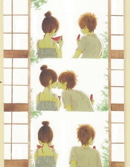 男动漫吃瓜头像高清